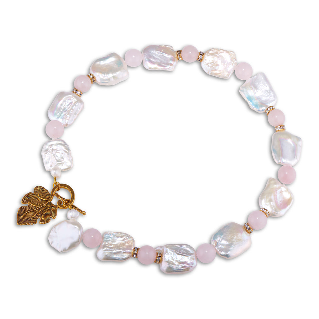 Nugget Pearls Necklace - CallistabyVinita