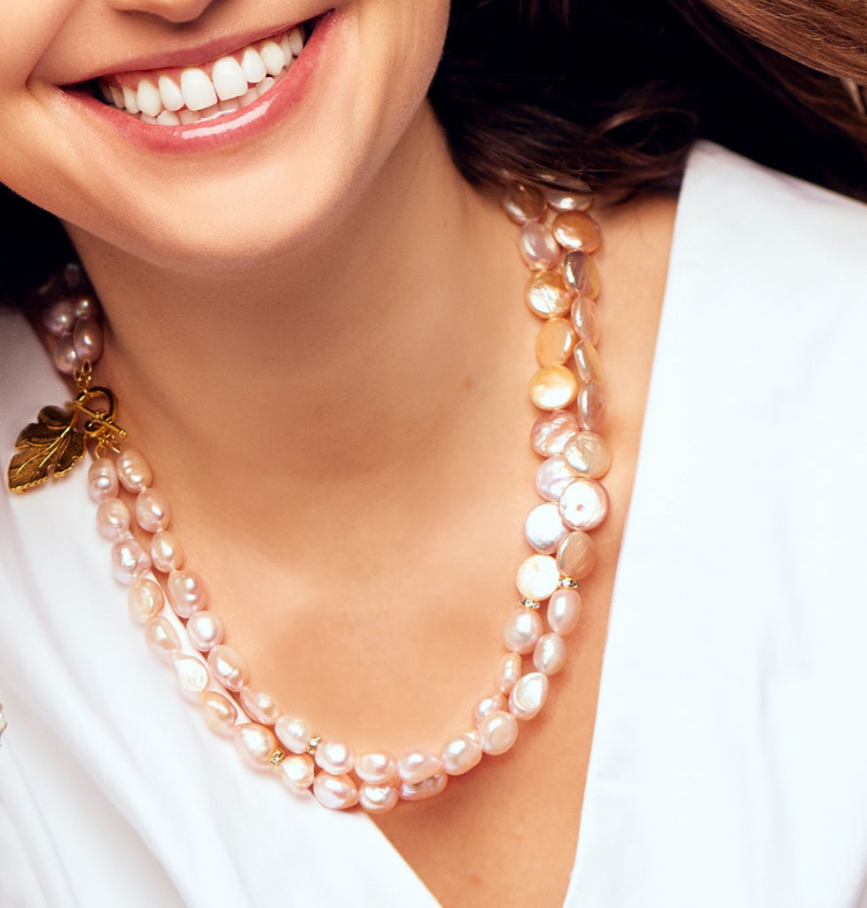 Baroque & Coin Pearls Necklace - CallistabyVinita