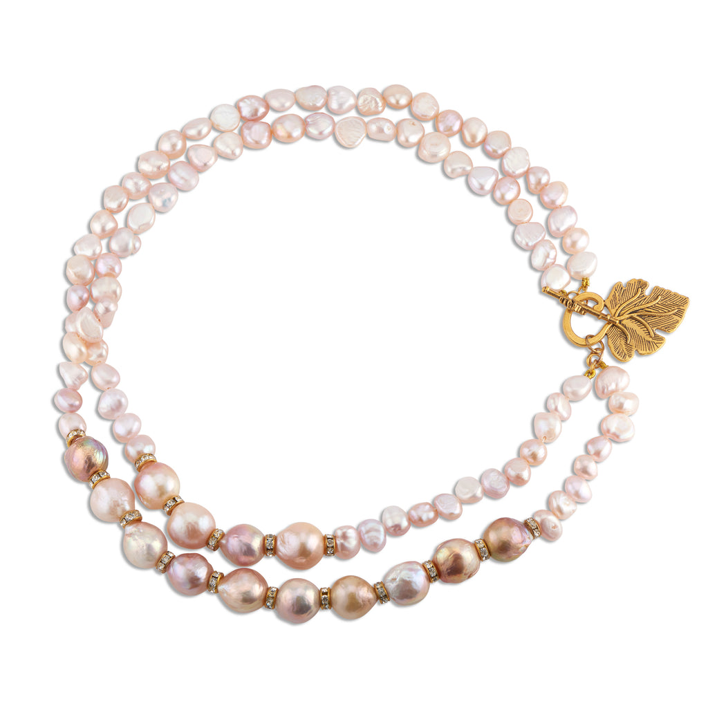 Edison & Baroque Pearls Necklace - CallistabyVinita