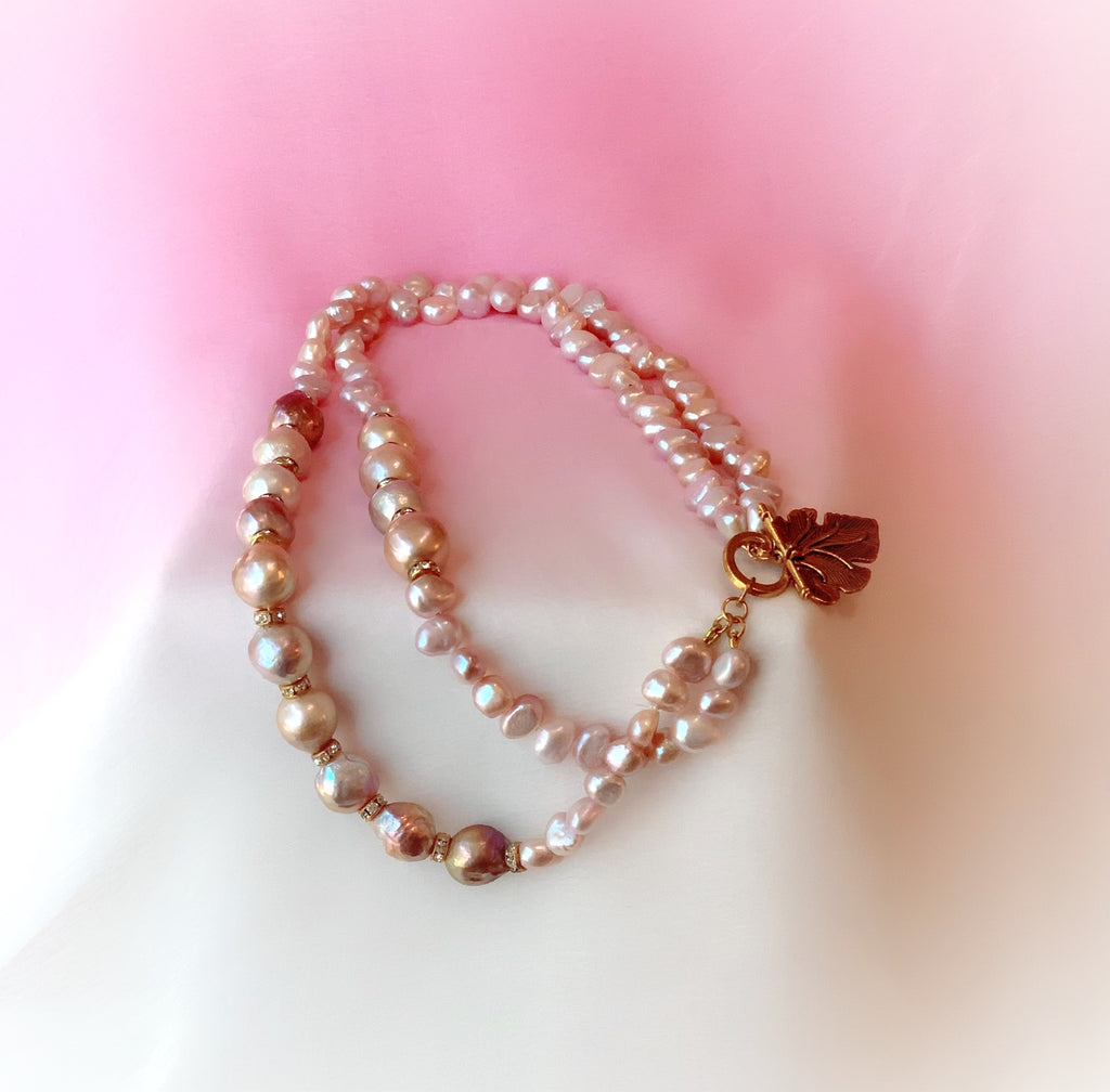 Edison & Baroque Pearls Necklace - CallistabyVinita